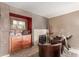 Cozy wet bar with fireplace, perfect for entertaining at 1331 W Baseline Rd # 251, Mesa, AZ 85202