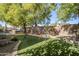 Backyard with play structure and turf at 16364 W Roosevelt St, Goodyear, AZ 85338
