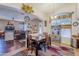 Cozy dining area adjacent to the living room at 16364 W Roosevelt St, Goodyear, AZ 85338