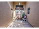 Inviting entryway with double doors and southwestern decor at 16364 W Roosevelt St, Goodyear, AZ 85338
