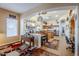 Open kitchen with island and breakfast nook at 16364 W Roosevelt St, Goodyear, AZ 85338