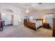 Large main bedroom with ensuite bathroom and ample closet space at 16364 W Roosevelt St, Goodyear, AZ 85338
