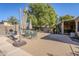 Spacious patio with dining area at 16364 W Roosevelt St, Goodyear, AZ 85338