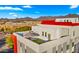 Rooftop patio with city and mountain views at 16510 N 92Nd St # 1006, Scottsdale, AZ 85260