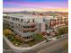 Modern building complex with restaurant and mountain views at 16510 N 92Nd St # 1006, Scottsdale, AZ 85260