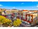 Modern building complex with vibrant mural art near a street at 16510 N 92Nd St # 1006, Scottsdale, AZ 85260