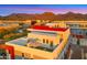 Rooftop patio with city and mountain views at 16510 N 92Nd St # 1006, Scottsdale, AZ 85260