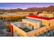 Rooftop patio with city and mountain views at 16510 N 92Nd St # 1006, Scottsdale, AZ 85260