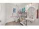 Clean bathroom with modern vanity and toilet at 16510 N 92Nd St # 1006, Scottsdale, AZ 85260