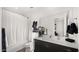 Spacious bathroom with bathtub and double sink vanity at 16510 N 92Nd St # 1006, Scottsdale, AZ 85260