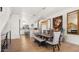 Open dining area with seating for six and kitchen views at 16510 N 92Nd St # 1006, Scottsdale, AZ 85260