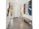 Bright entryway with tiled floor and modern decor at 16510 N 92Nd St # 1006, Scottsdale, AZ 85260