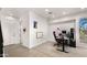 Bright office with built-in desk and large window at 16510 N 92Nd St # 1006, Scottsdale, AZ 85260