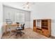 Home office features a work station and storage at 19339 N Madison Rd, Maricopa, AZ 85139