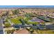 Community amenities include a clubhouse, pool, bocce ball, pickleball, and ample parking at 210 E Bergamot Ln, Queen Creek, AZ 85140