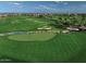Expansive golf course with lush green fairways, sand traps, and water hazards at 210 E Bergamot Ln, Queen Creek, AZ 85140