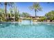 Inviting community pool with patio furniture at 21320 N 56Th St # 2144, Phoenix, AZ 85054