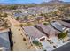 Aerial view of house and surrounding neighborhood at 2156 W Sierra Sunset Trl, Phoenix, AZ 85085