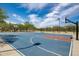 Well-maintained basketball court with clear markings at 2156 W Sierra Sunset Trl, Phoenix, AZ 85085