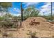 Community Center sign with desert landscaping at 2156 W Sierra Sunset Trl, Phoenix, AZ 85085