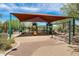 playground with shaded play structures at 2156 W Sierra Sunset Trl, Phoenix, AZ 85085
