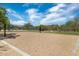 Sand volleyball court with net and ample space at 2156 W Sierra Sunset Trl, Phoenix, AZ 85085