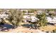 Aerial view of community near golf course at 25244 S Saddletree Dr, Sun Lakes, AZ 85248