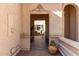 Private courtyard with seating area at 25244 S Saddletree Dr, Sun Lakes, AZ 85248
