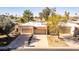 Three-unit building with two car garages at 25244 S Saddletree Dr, Sun Lakes, AZ 85248