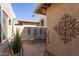 Small patio with seating area at 25244 S Saddletree Dr, Sun Lakes, AZ 85248