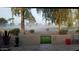 Peaceful view of a golf course in the morning mist at 25244 S Saddletree Dr, Sun Lakes, AZ 85248