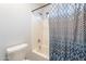 Simple bathroom with shower/tub combo and toilet at 2734 E Birchwood Pl, Chandler, AZ 85249