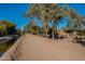 Walking path alongside an irrigation canal at 2734 E Birchwood Pl, Chandler, AZ 85249