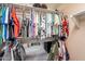 Large walk-in closet with ample hanging space at 2734 E Birchwood Pl, Chandler, AZ 85249