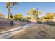 Dog park with waste disposal station and walking path at 2734 E Birchwood Pl, Chandler, AZ 85249