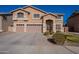 Two-story house with a large driveway and landscaping at 2734 E Birchwood Pl, Chandler, AZ 85249