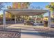 Park gazebo with picnic tables at 2734 E Birchwood Pl, Chandler, AZ 85249