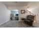 Small home office with built-in shelving and desk at 2734 E Birchwood Pl, Chandler, AZ 85249