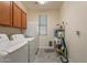 Laundry room with shelving and storage at 2734 E Birchwood Pl, Chandler, AZ 85249