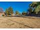 Open green space with mature trees and pathways at 2734 E Birchwood Pl, Chandler, AZ 85249