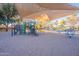 Playground with climbing wall and slides at 2734 E Birchwood Pl, Chandler, AZ 85249
