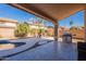Pool area with patio and grill at 2734 E Birchwood Pl, Chandler, AZ 85249