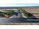Aerial view of Tartesso community, showing roads and desert landscape at 3841 N 293Rd Dr, Buckeye, AZ 85396