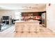 Kitchen with island and granite countertops at 3841 N 293Rd Dr, Buckeye, AZ 85396