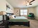 Main bedroom with ensuite bathroom and ample closet space at 3841 N 293Rd Dr, Buckeye, AZ 85396