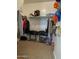 Large walk-in closet with ample shelving and hanging space at 3841 N 293Rd Dr, Buckeye, AZ 85396