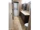 Convenient bathroom with stackable washer and dryer at 4808 N 24Th St # 824, Phoenix, AZ 85016