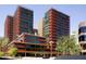 Modern high rise building exterior with glass and metal at 4808 N 24Th St # 824, Phoenix, AZ 85016