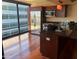 Modern kitchen with stainless steel appliances and granite countertops at 4808 N 24Th St # 824, Phoenix, AZ 85016