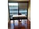 Home office with hardwood floors and window views at 4808 N 24Th St # 824, Phoenix, AZ 85016